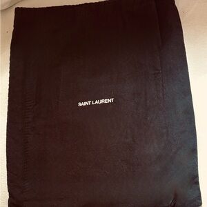 Saint Laurent shoe bags